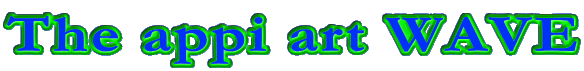 The appi art WAVE
